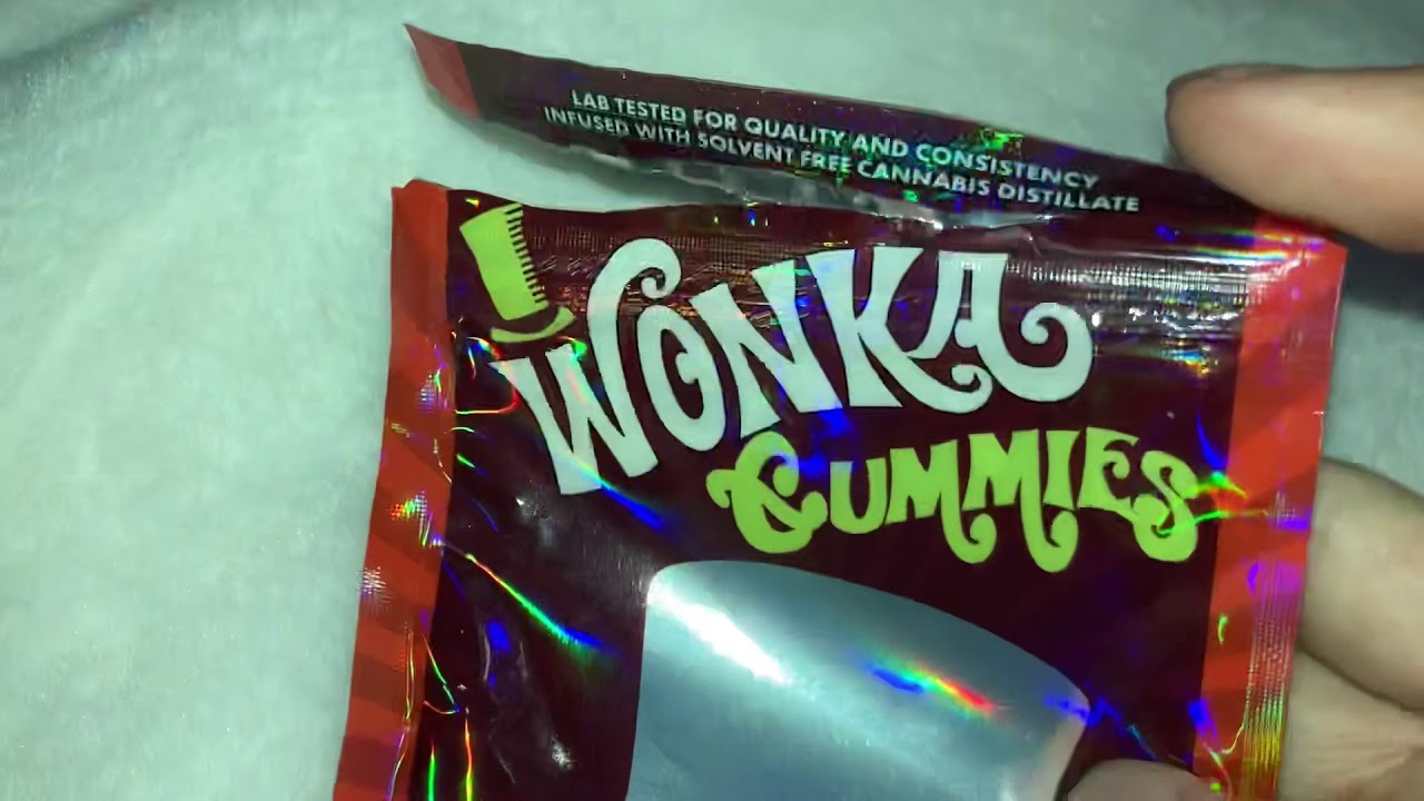 Обёртка для шоколада Wonka